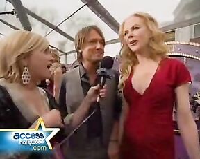 arriving at CMT music awards on Access Hollywood!