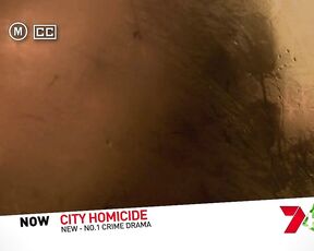 Nude in City Homicide!