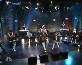 in Panties on The Tonight Show!