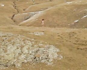 not wearing anything in Le Voyage Aux Pyrenees!