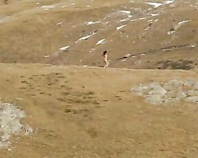 not wearing anything in Le Voyage Aux Pyrenees!