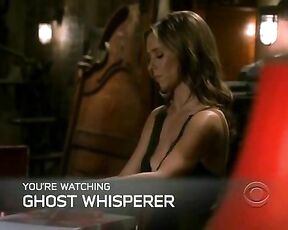 Cleavage from Ghost Whisper S4E11!