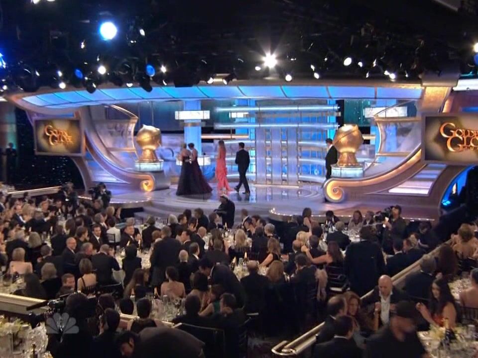 at the 66th Golden Globes!