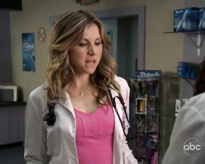 in Underwear on Scrubs S8e4 in HD!