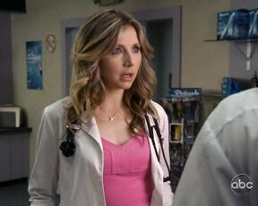 in Underwear on Scrubs S8e4 in HD!