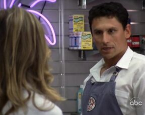 in Underwear on Scrubs S8e4 in HD!