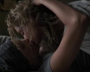 Calista Flockhart and Valeria Golino Lesbo Kissing in Things You Can Tell Just by Looking at Her!