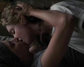 Calista Flockhart and Valeria Golino Lesbo Kissing in Things You Can Tell Just by Looking at Her!