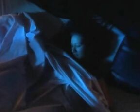 frolicking in bed in Satisfaction s02e08!