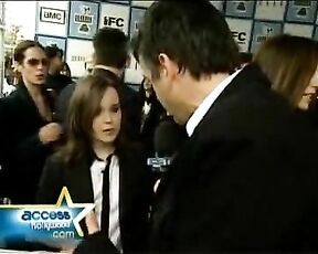 Kate Beckinsale and Ellen Page at Independent Spirit Awards on Access Hollywood!