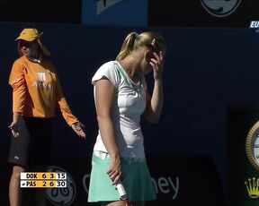 Pokies from the Australian Open HDTV!