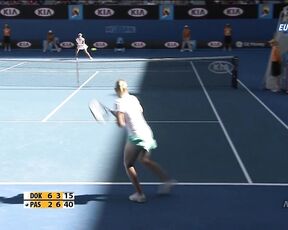 Pokies from the Australian Open HDTV!