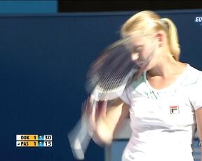 Pokies from the Australian Open HDTV!