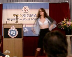 Rips Open Her Shirt While Doing A Little Dance on 30 Rock!