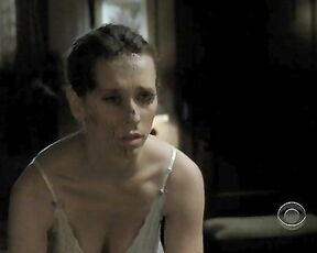 Cleavage on Ghost Whisperer S04E13!