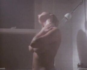 Nude in shower in The Killing Zone!