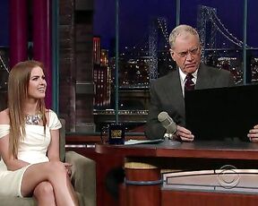 on The Late Show with David Letterman!