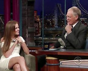 on The Late Show with David Letterman!