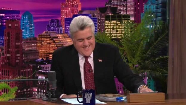 on The Tonight Show with Jay Leno!