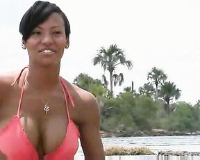 Candace in Bikini from Survivor 18 Tocantins!