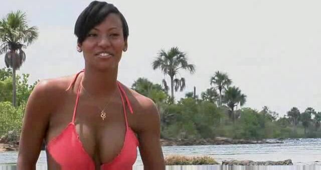 Candace in Bikini from Survivor 18 Tocantins!