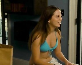 Agnes Bruckner, Taryn Manning and Ryanne Duzich in Bikinis in Kill Theory!