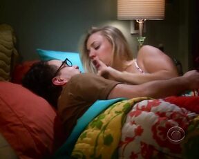 in Bra on The Big Bang Theory s02e15!