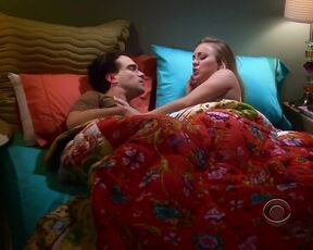 in Bra on The Big Bang Theory s02e15!