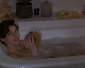 Topless in Bath and in Bed in A La Folie!