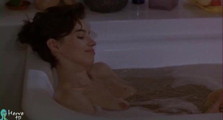 Topless in Bath and in Bed in A La Folie!