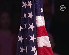 singing anthem at 2009 NBA All-Star Game!