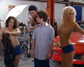 Christina Derosa and Simona Fusco Bare Breasts from Extreme Movie!