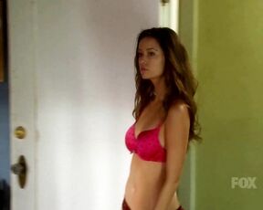 in Underwear on Terminator TSCC S02E16 720p!