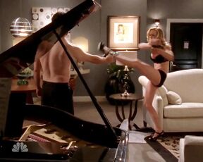 in black Underwear on Chuck S02E15 720p!