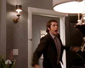 in black Underwear on Chuck S02E15 720p!