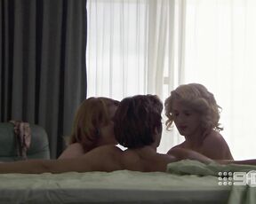 Candace Leigh and Jenna Driscoll Threesome in Underbelly s02e05!