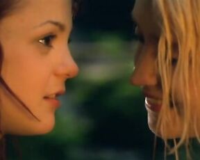 Lily Loveless and Kathryn Prescott in Bra and Panties from Skins!