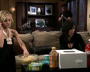 showing some Cleavage on General Hospital!