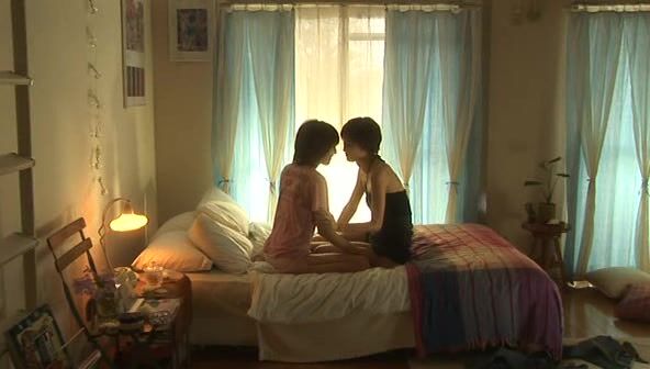 Rei Yoshii and Asami Imajuku Nude Lesbianism in Love My Life!