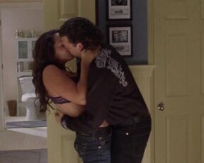 in Bra on Eastbound and Down s01e04 720p!