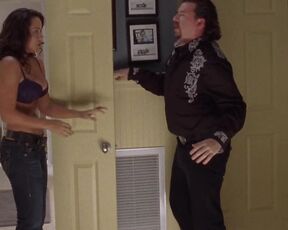 in Bra on Eastbound and Down s01e04 720p!