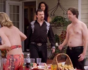 and Unknowns Topless on Eastbound and Down s01e04 720p!