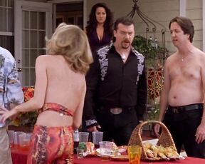 and Unknowns Topless on Eastbound and Down s01e04 720p!