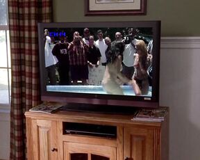 and Unknowns Topless on Eastbound and Down s01e04 720p!