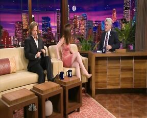 nice legs on The Tonight Show with Jay Leno!