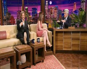 nice legs on The Tonight Show with Jay Leno!