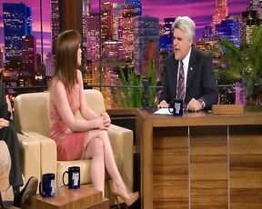 nice legs on The Tonight Show with Jay Leno!