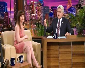 nice legs on The Tonight Show with Jay Leno!