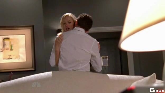 in black Underwear on Chuck s02e15!