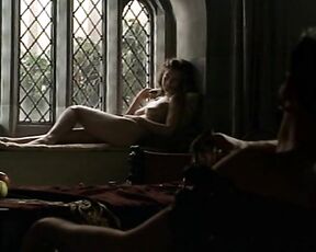 and Her Stunning Bare Boobs on The Tudors!